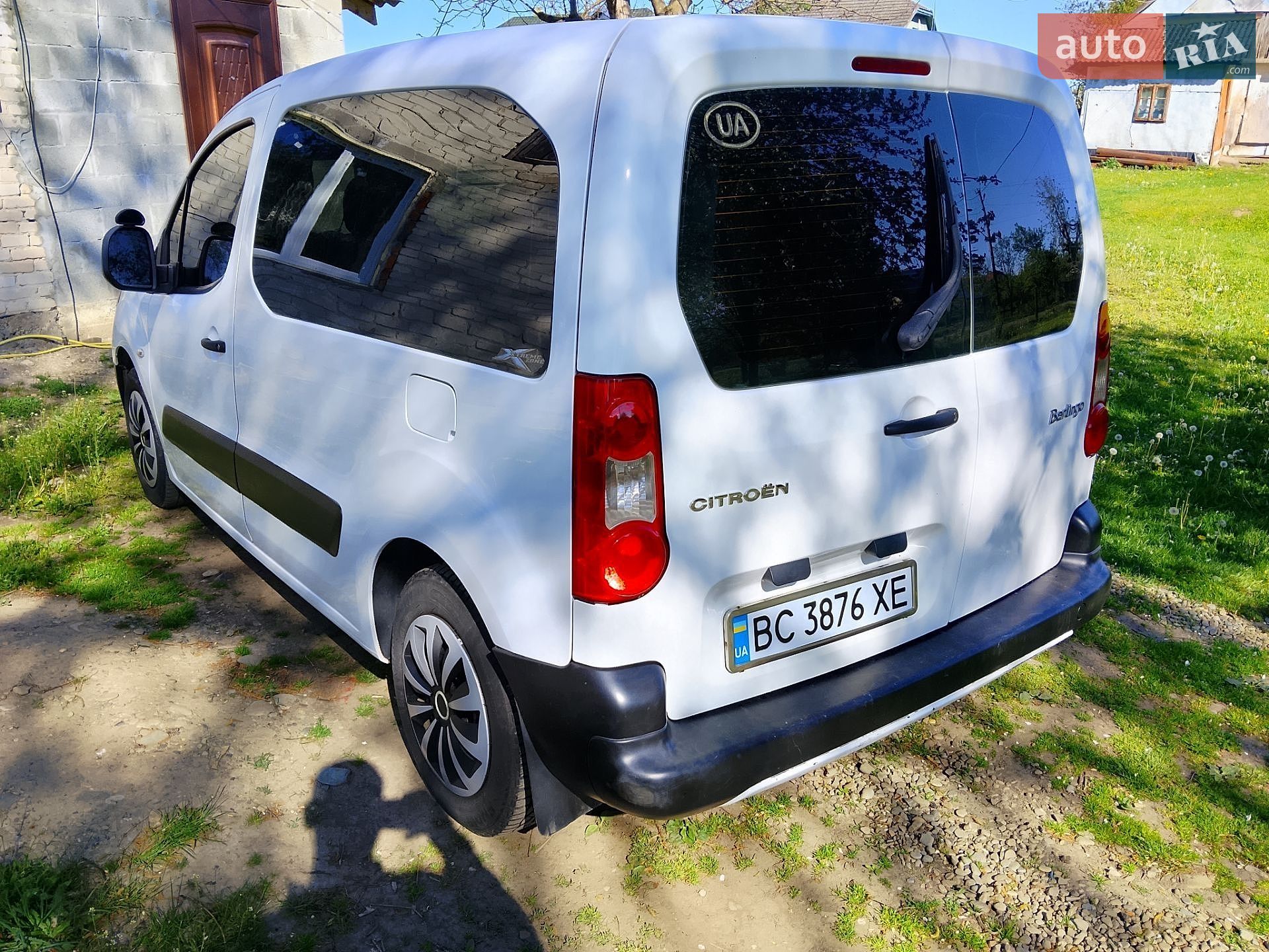 Citroen Berlingo 2009 VIN VF77B9HXC67030288 фото оголошення 5 з 8