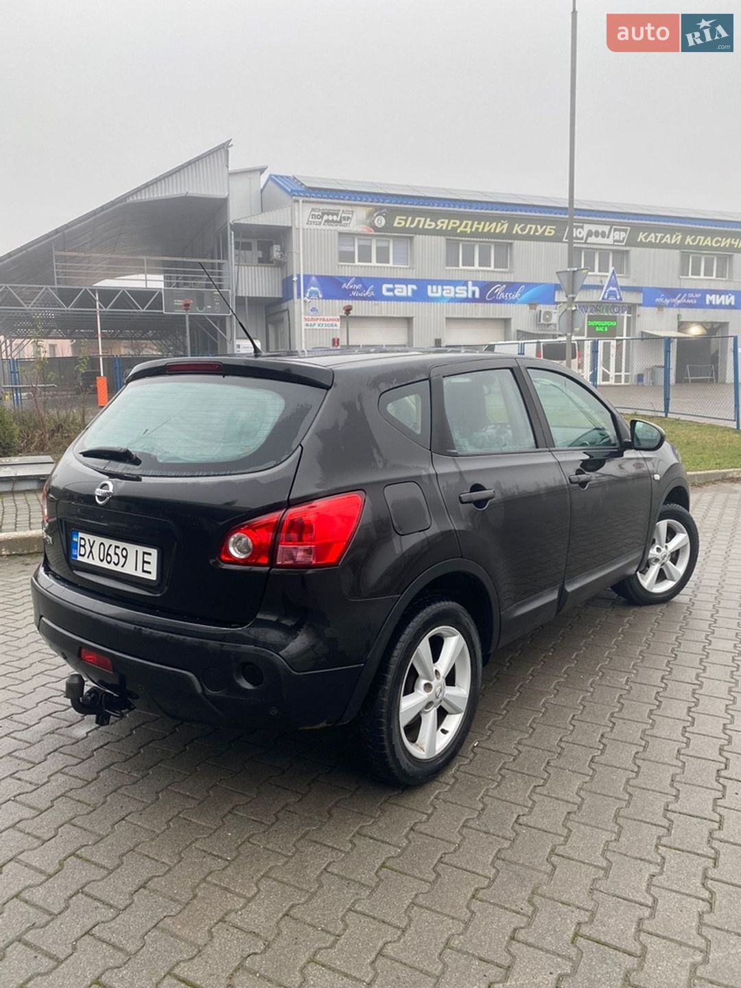 Nissan Qashqai 2007 VIN SJNFBAJ10U1091080 фото оголошення 2 з 8