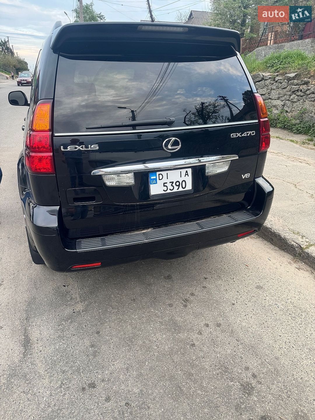 Lexus GX 2005 VIN JTJBT20X560100285 фото оголошення 7 з 7