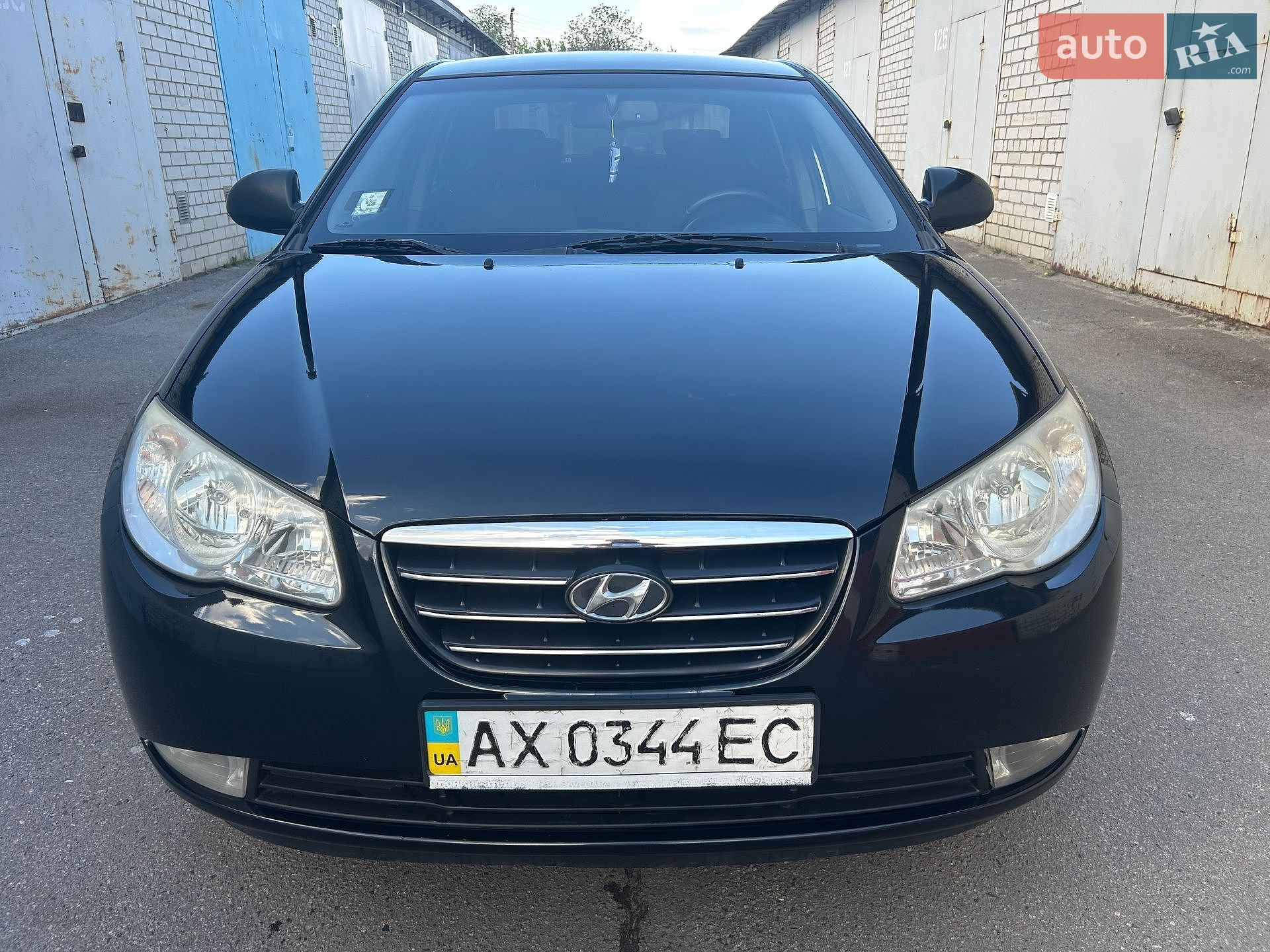 Hyundai Elantra 2008 VIN KMHDU41BP8U590711 фото оголошення 2 з 13