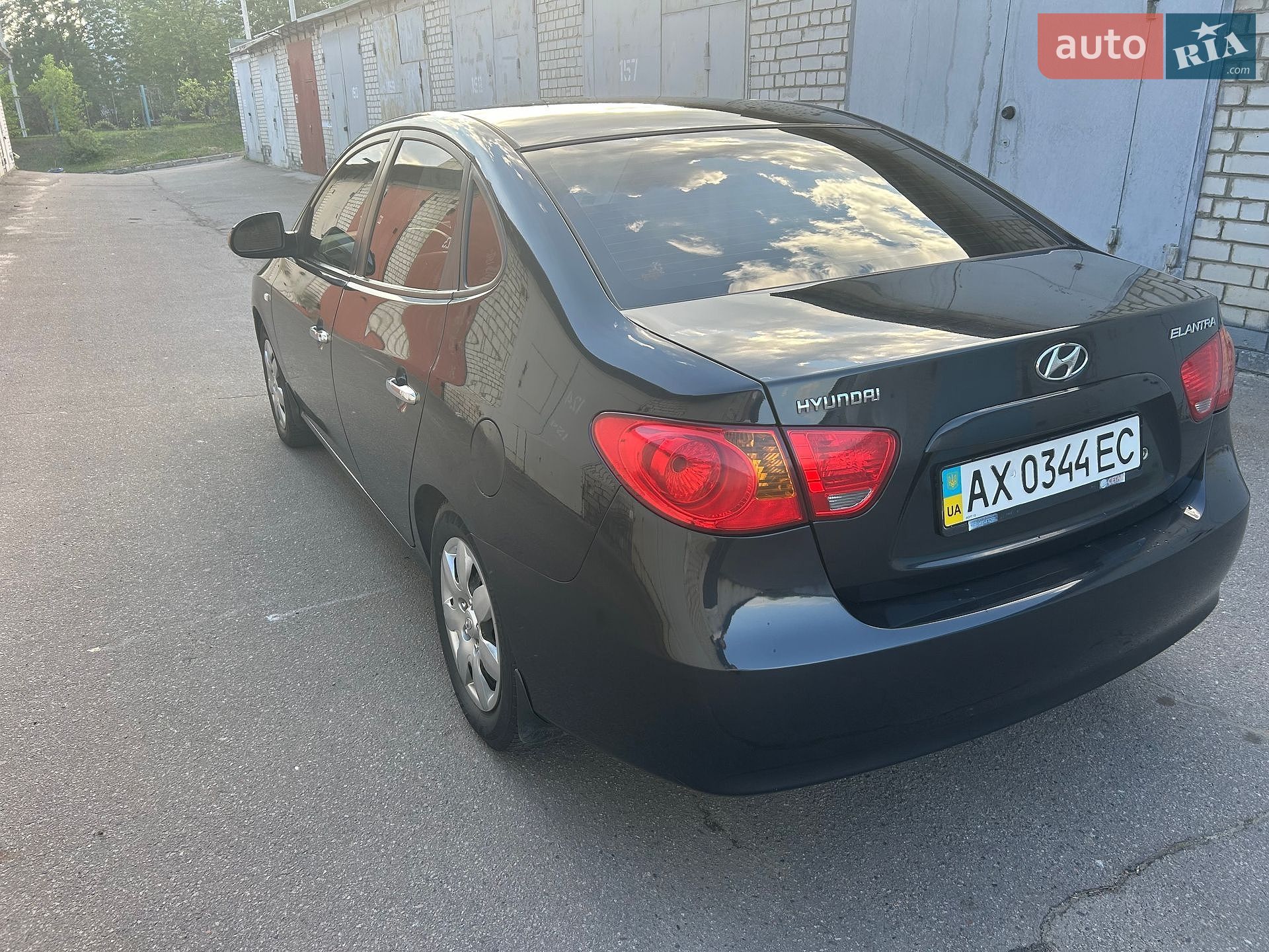 Hyundai Elantra 2008 VIN KMHDU41BP8U590711 фото оголошення 7 з 13