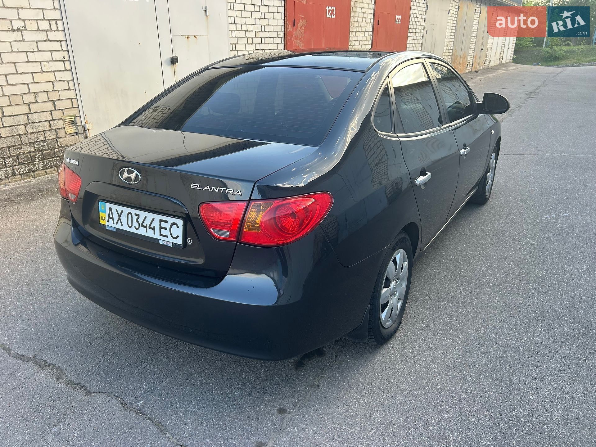 Hyundai Elantra 2008 VIN KMHDU41BP8U590711 фото оголошення 8 з 13
