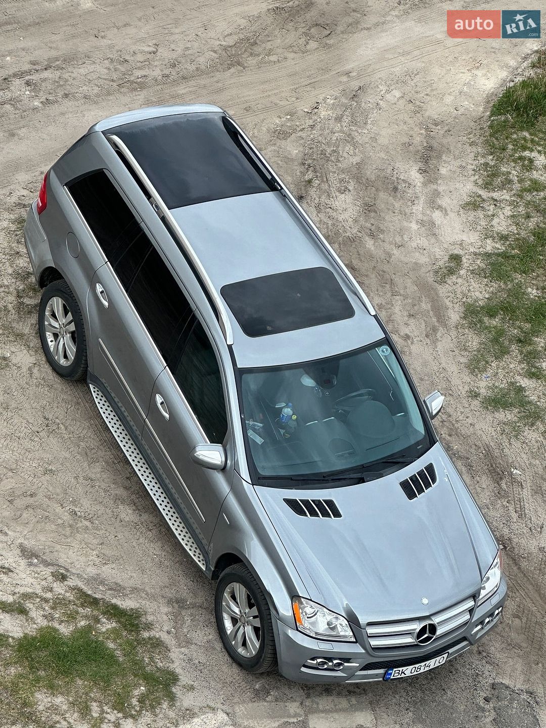 Mercedes-Benz GL-Class 2010 VIN 4JGBF2FE5AA620131 фото оголошення 9 з 12