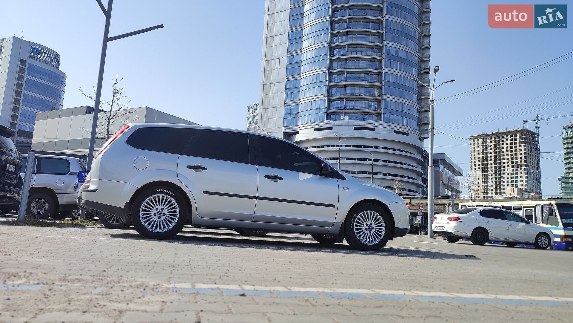 Ford Focus 2005 VIN WF0WXXGCDW5K76906 фото оголошення 4 з 8