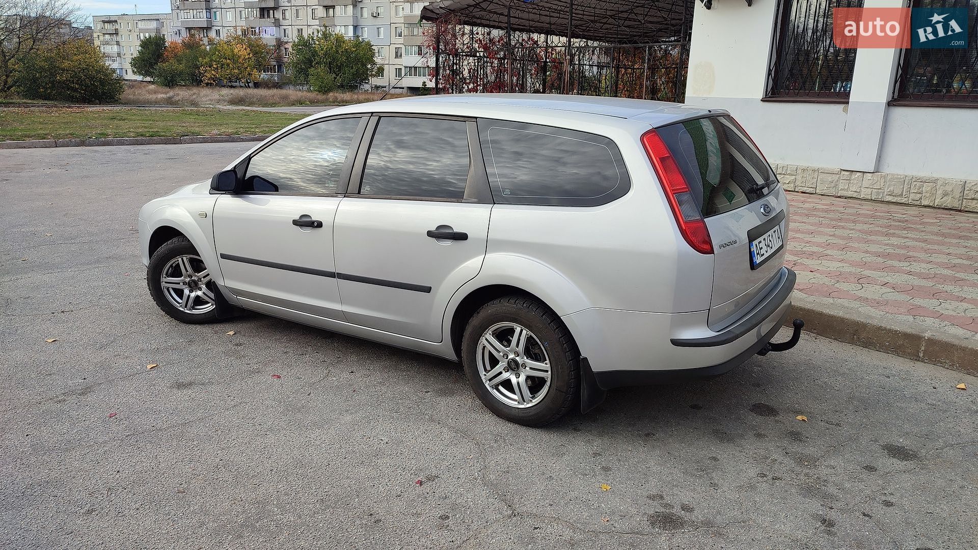 Ford Focus 2005 VIN WF0WXXGCDW5K76906 фото оголошення 8 з 8
