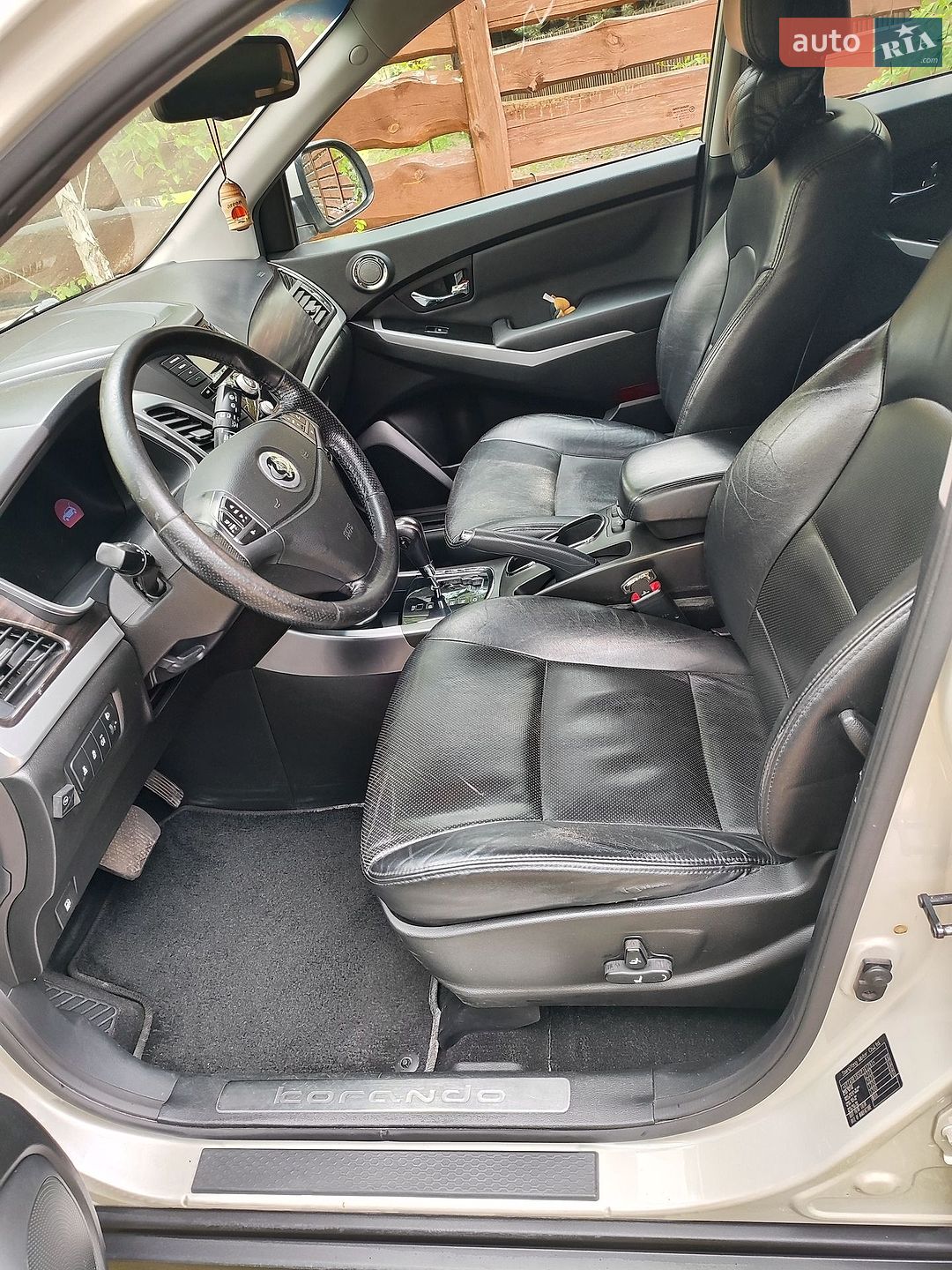SsangYong Korando 2014 VIN Y7WCK48A4E0033481 фото оголошення 7 з 16
