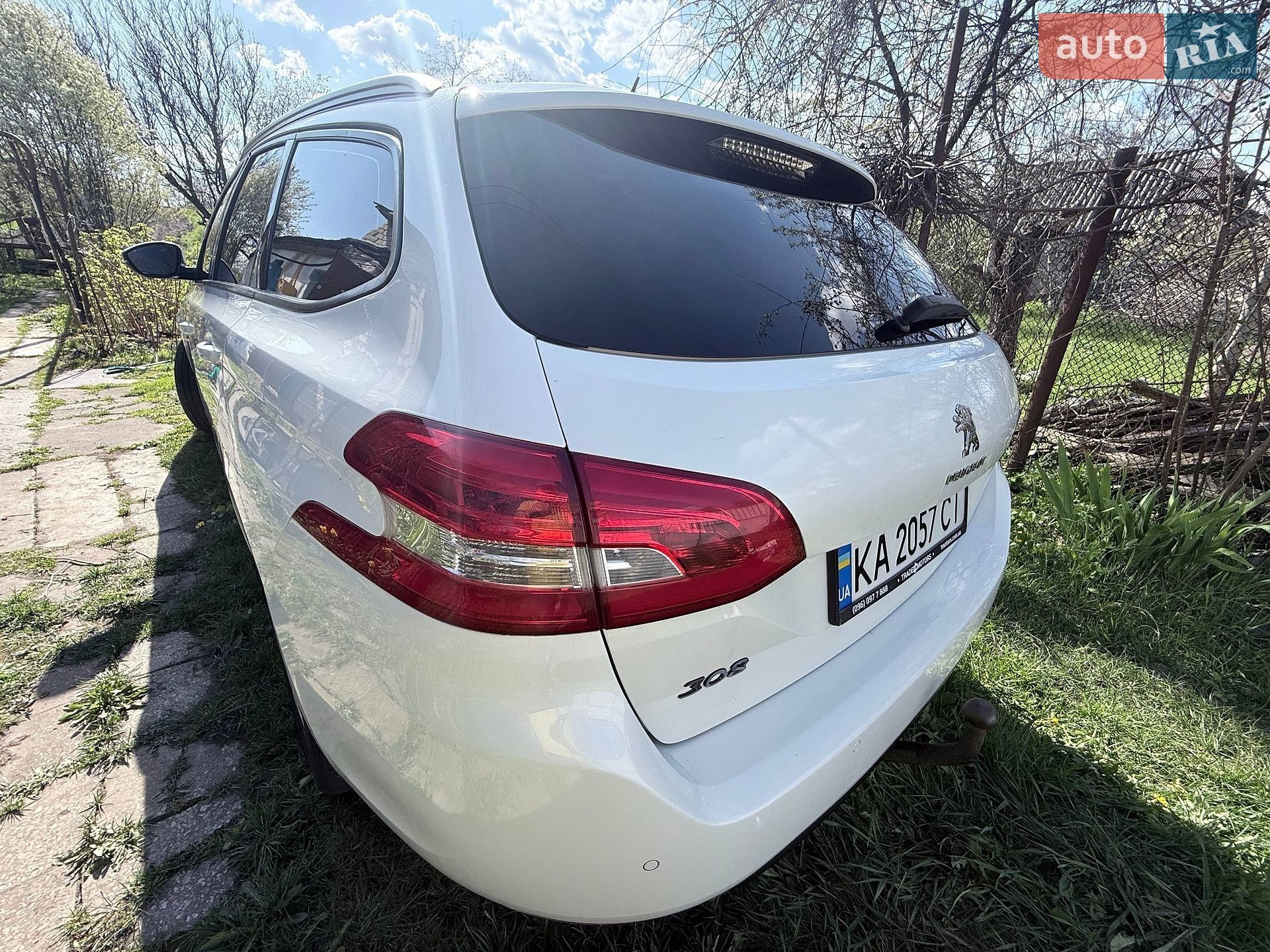Peugeot 308 2017 VIN VF3LCBHZHHS008137 фото оголошення 4 з 10