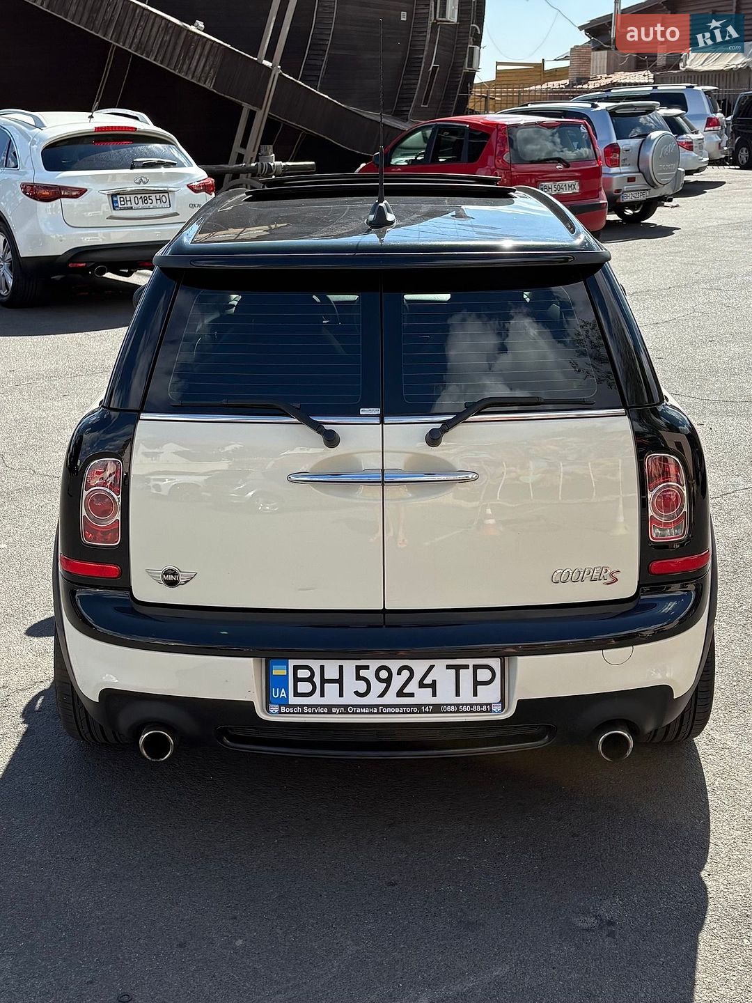 Mini Clubman 2013 VIN WMWZG3C52ET800555 фото оголошення 3 з 16