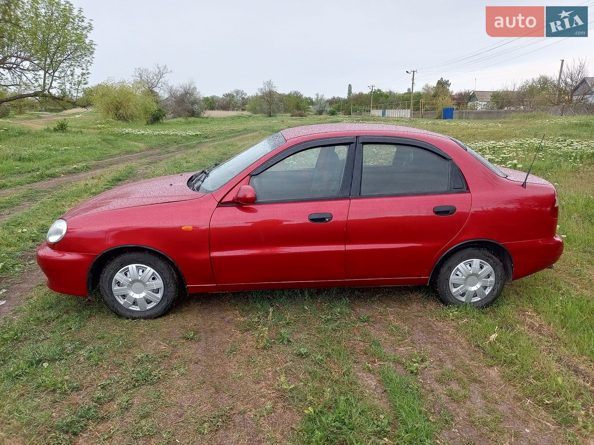 Daewoo Lanos 1998 VIN KLATF69YEWB191379 фото оголошення 2 з 13