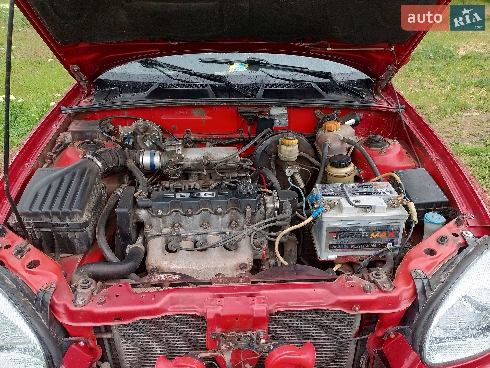Daewoo Lanos 1998 VIN KLATF69YEWB191379 фото оголошення 6 з 13