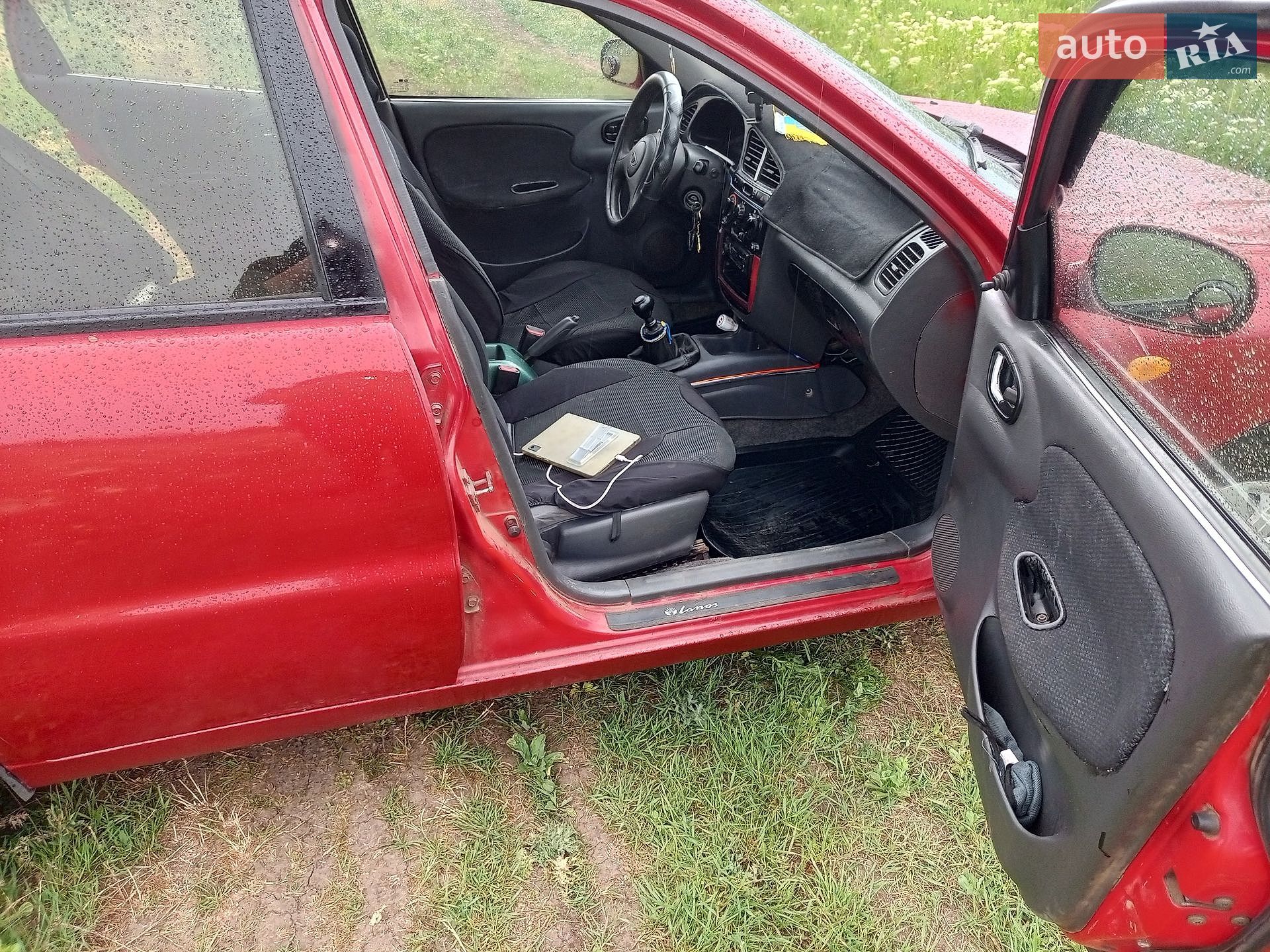 Daewoo Lanos 1998 VIN KLATF69YEWB191379 фото оголошення 11 з 13