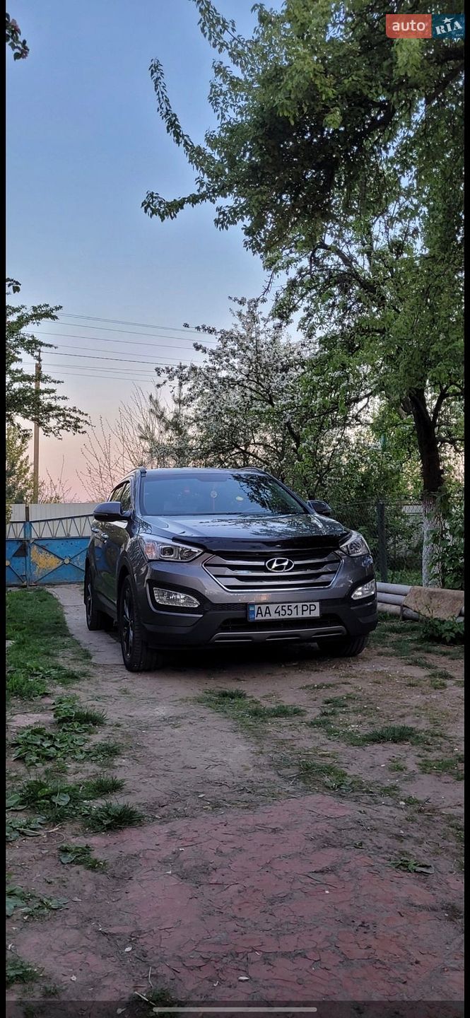 Hyundai Santa FE 2014 VIN KMHSW81UDFU419976 фото оголошення 3 з 31