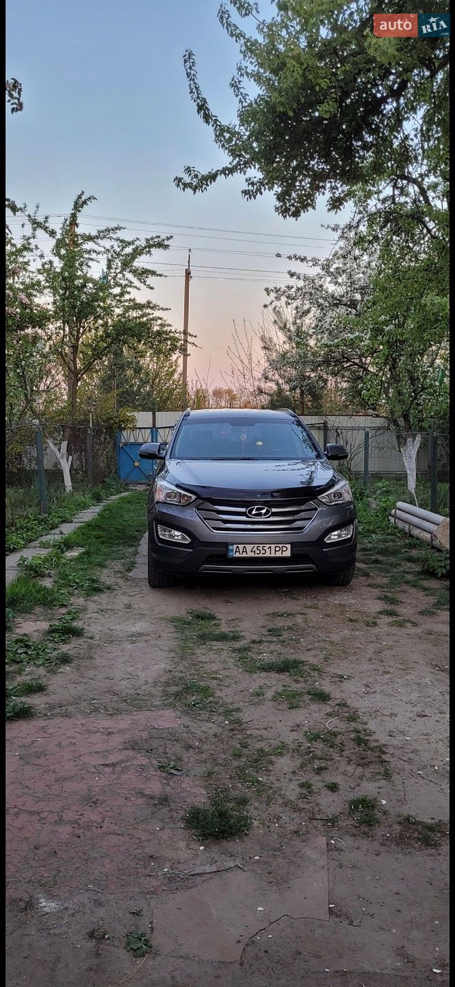 Hyundai Santa FE 2014 VIN KMHSW81UDFU419976 фото оголошення 2 з 31