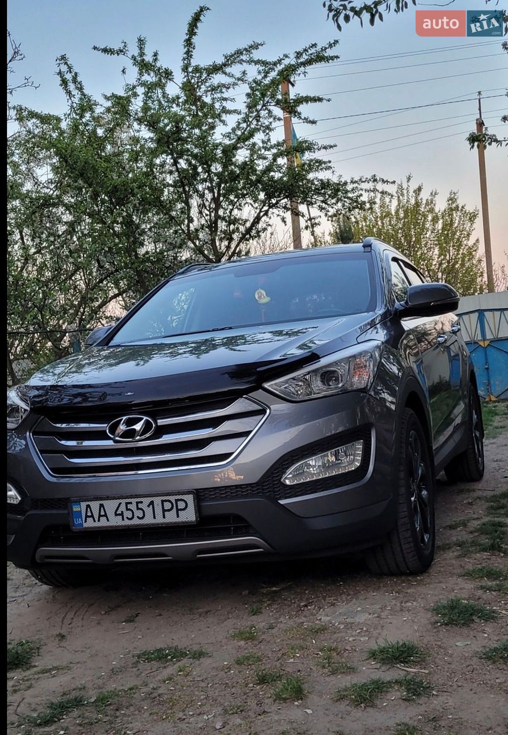 Hyundai Santa FE 2014 VIN KMHSW81UDFU419976 фото оголошення 6 з 31