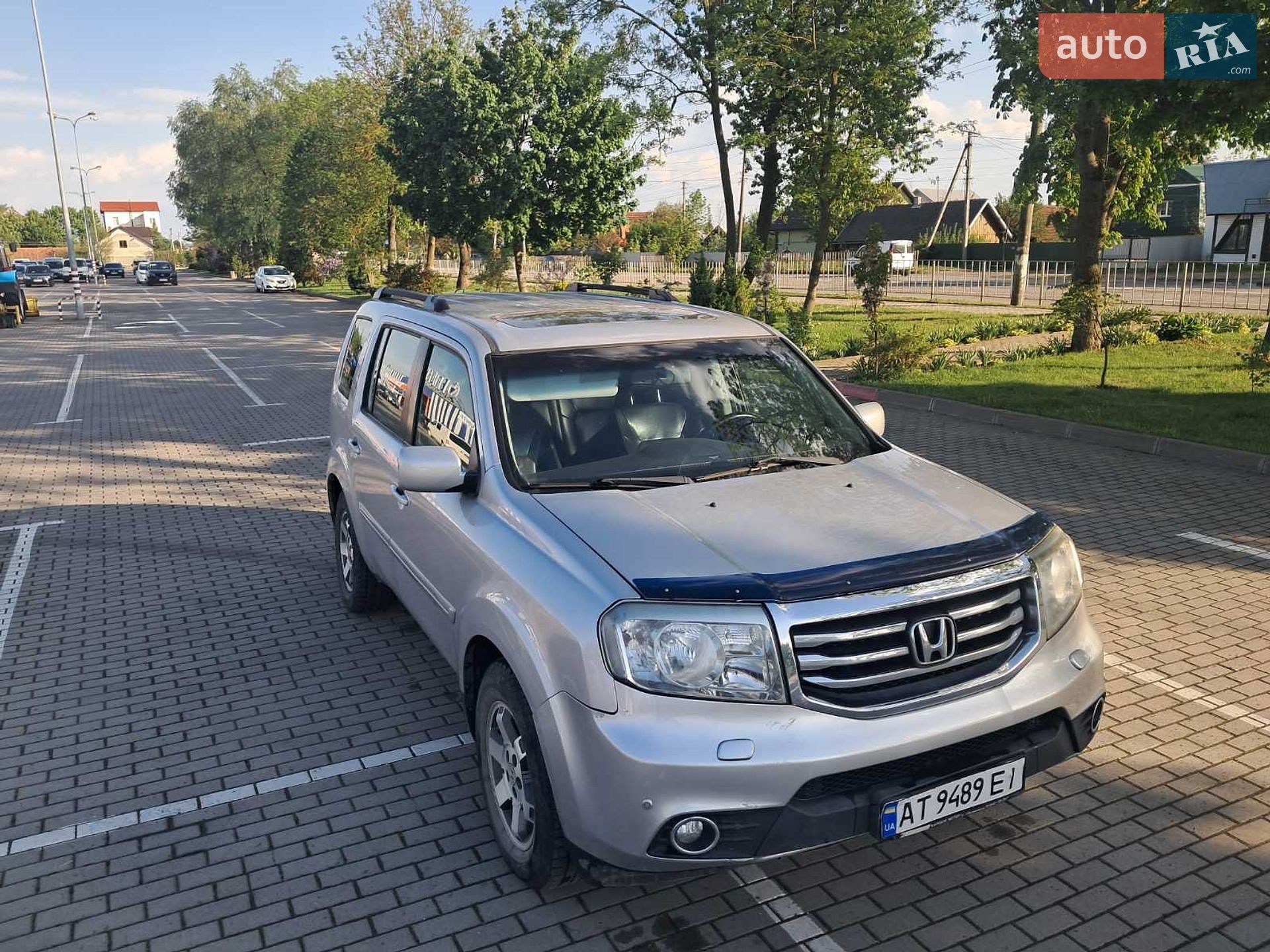 Honda Pilot 2012 VIN 5KBYF4880CB401308 фото оголошення 5 з 23