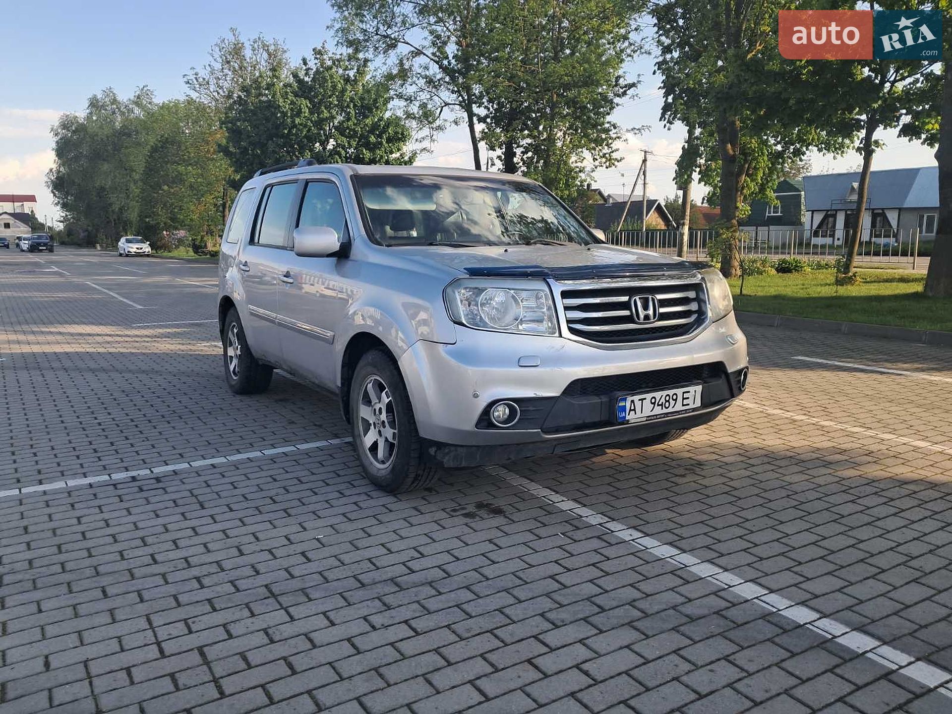 Honda Pilot 2012 VIN 5KBYF4880CB401308 фото оголошення 2 з 23