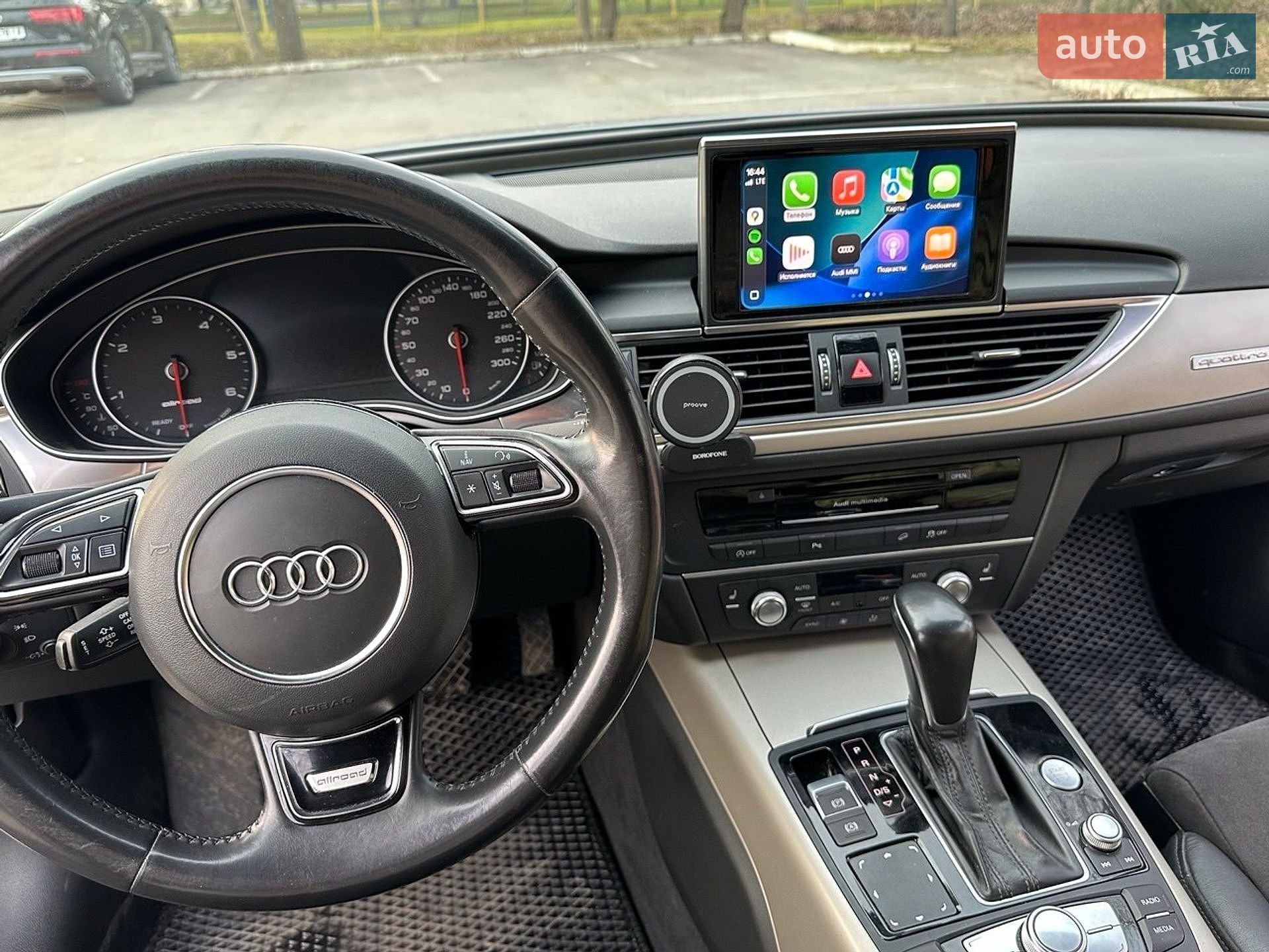 Audi A6 2016 VIN WAUZZZ4G0GN153948 фото оголошення 9 з 14