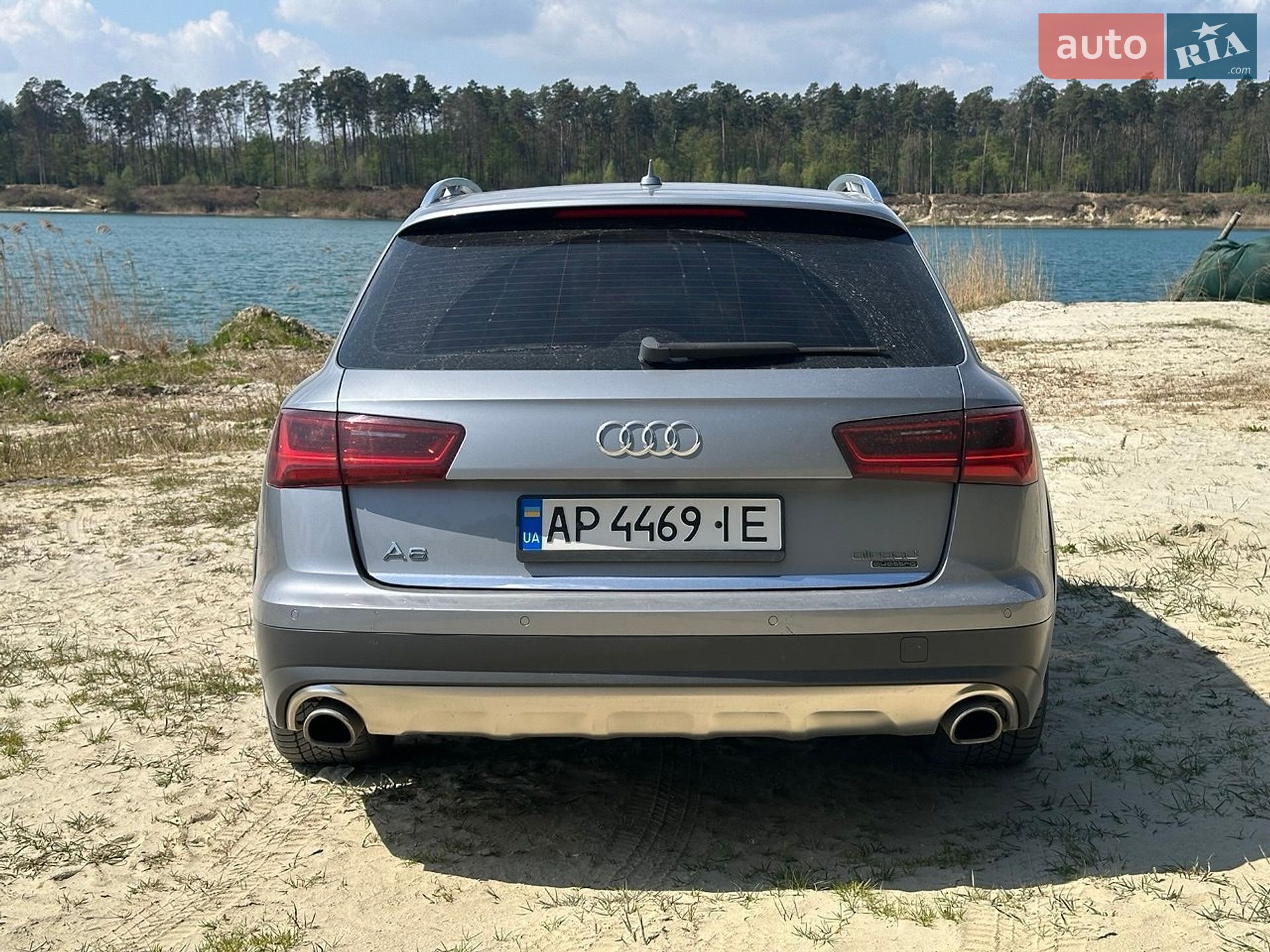 Audi A6 2016 VIN WAUZZZ4G0GN153948 фото оголошення 7 з 14