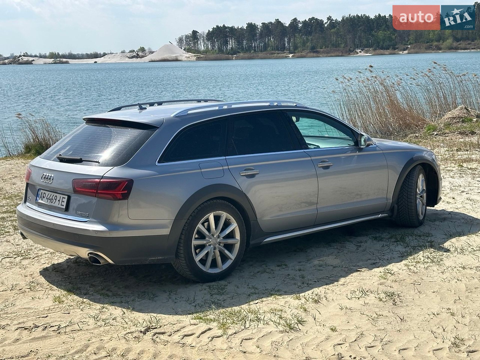 Audi A6 2016 VIN WAUZZZ4G0GN153948 фото оголошення 3 з 14