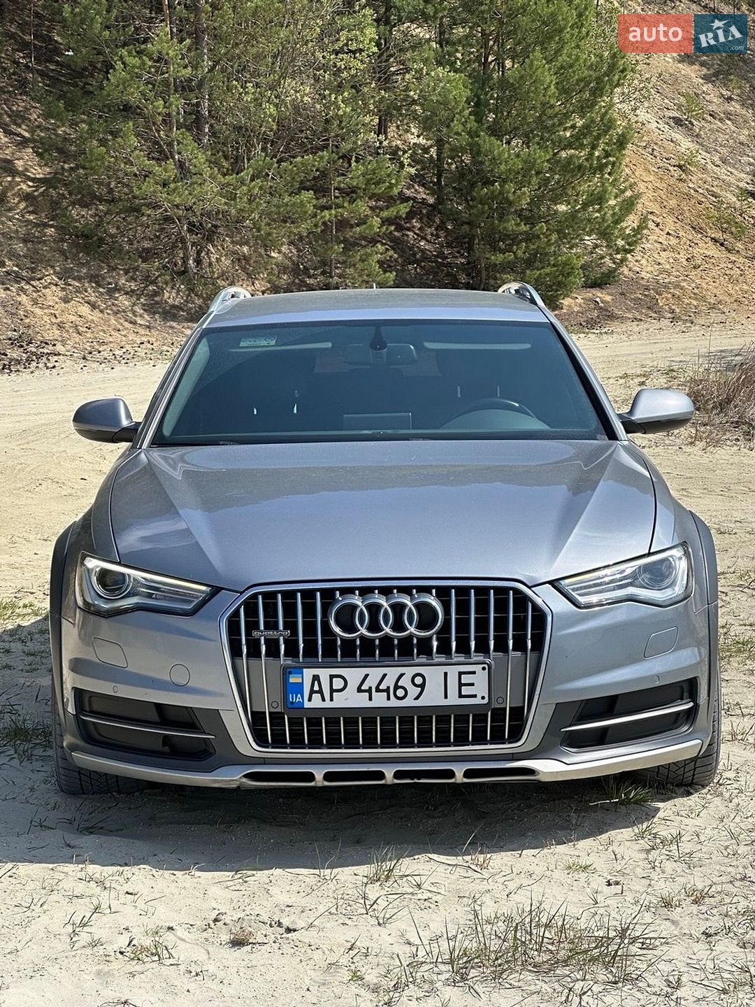 Audi A6 2016 VIN WAUZZZ4G0GN153948 фото оголошення 4 з 14
