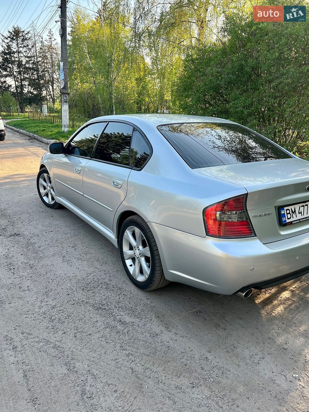 Subaru Legacy 2005 VIN JF1BL5LL55G009462 фото оголошення 2 з 14