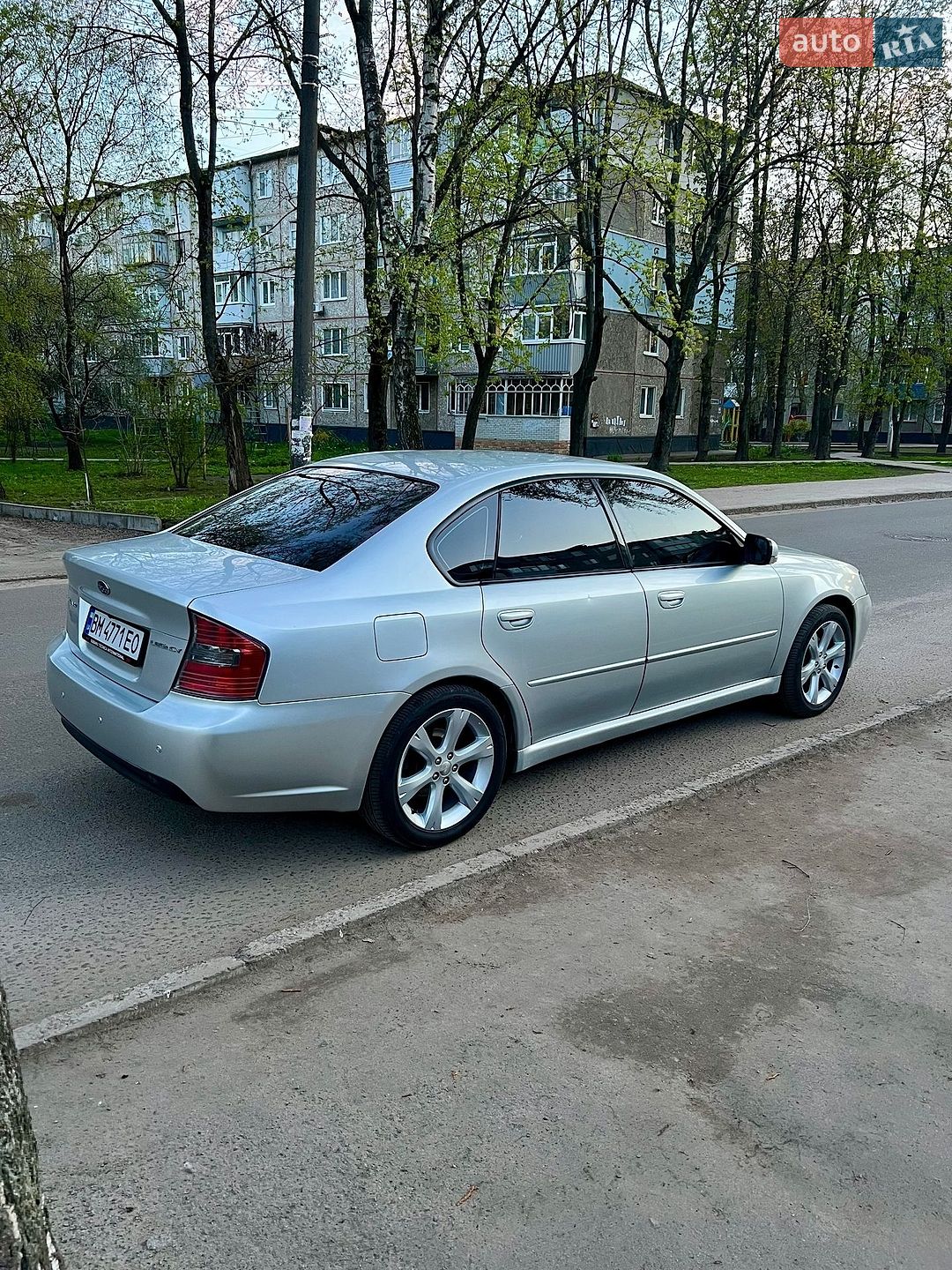 Subaru Legacy 2005 VIN JF1BL5LL55G009462 фото оголошення 3 з 14