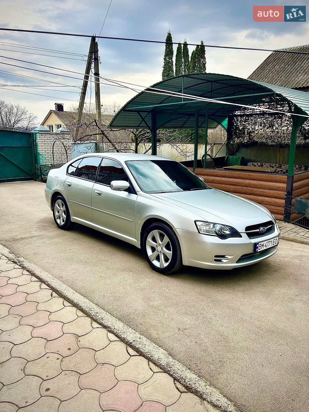 Subaru Legacy 2005 VIN JF1BL5LL55G009462 фото оголошення 4 з 14