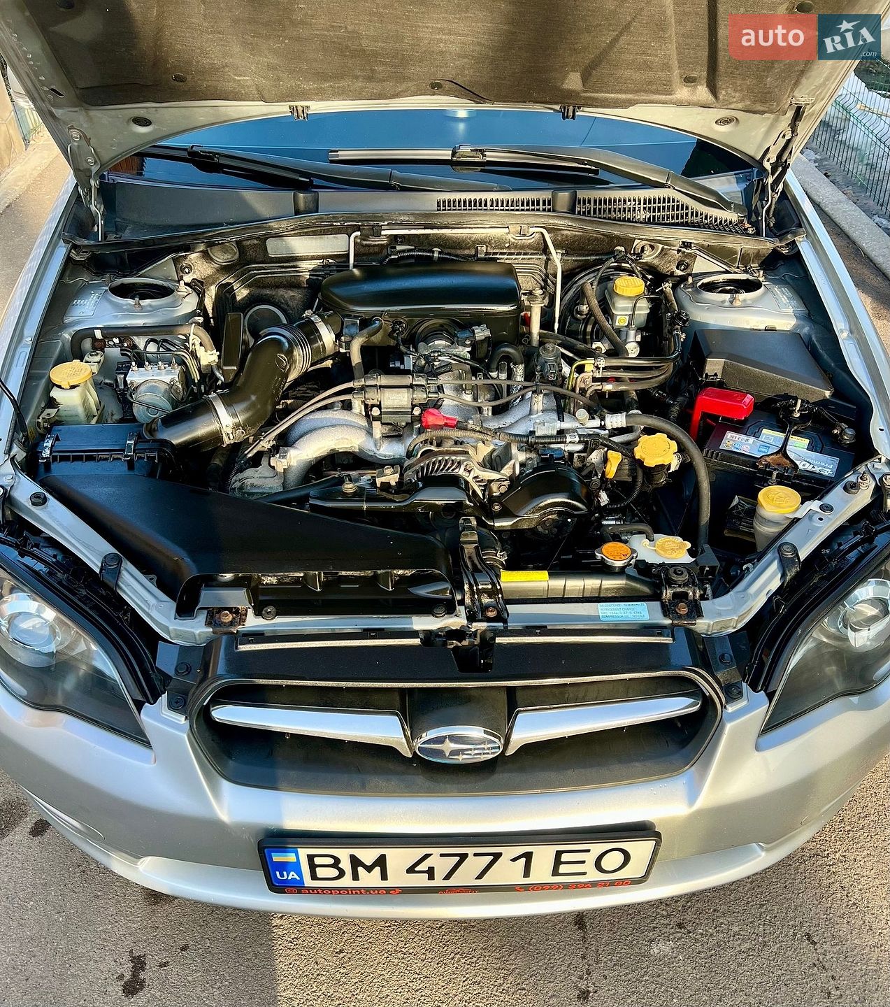 Subaru Legacy 2005 VIN JF1BL5LL55G009462 фото оголошення 10 з 14