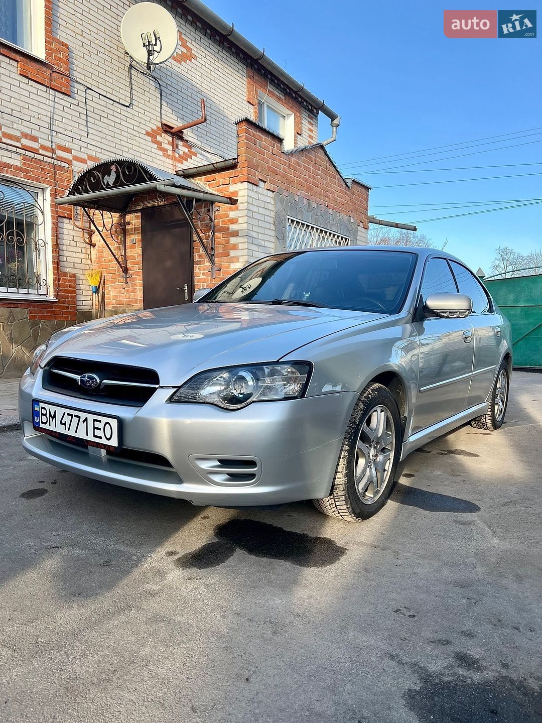 Subaru Legacy 2005 VIN JF1BL5LL55G009462 фото оголошення 11 з 14