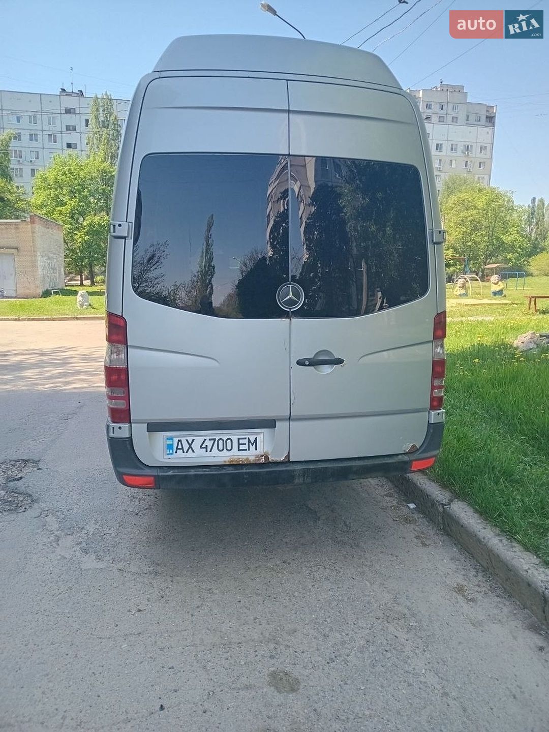 Mercedes-Benz Sprinter 2006 VIN WDB9066371S112275 фото оголошення 9 з 42