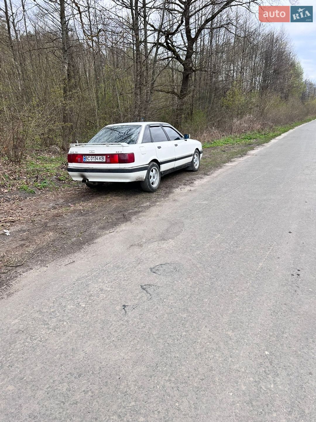 Audi 90 1989 VIN WAUZZZ89ZKA159357 фото оголошення 7 з 10