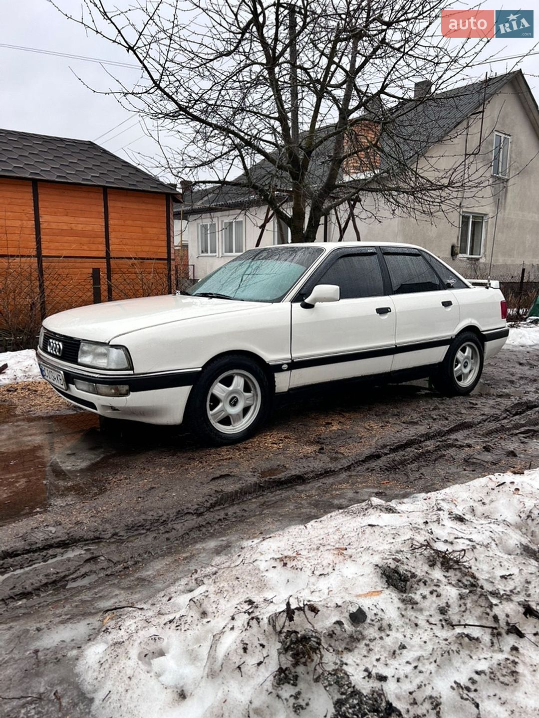 Audi 90 1989 VIN WAUZZZ89ZKA159357 фото оголошення 5 з 10