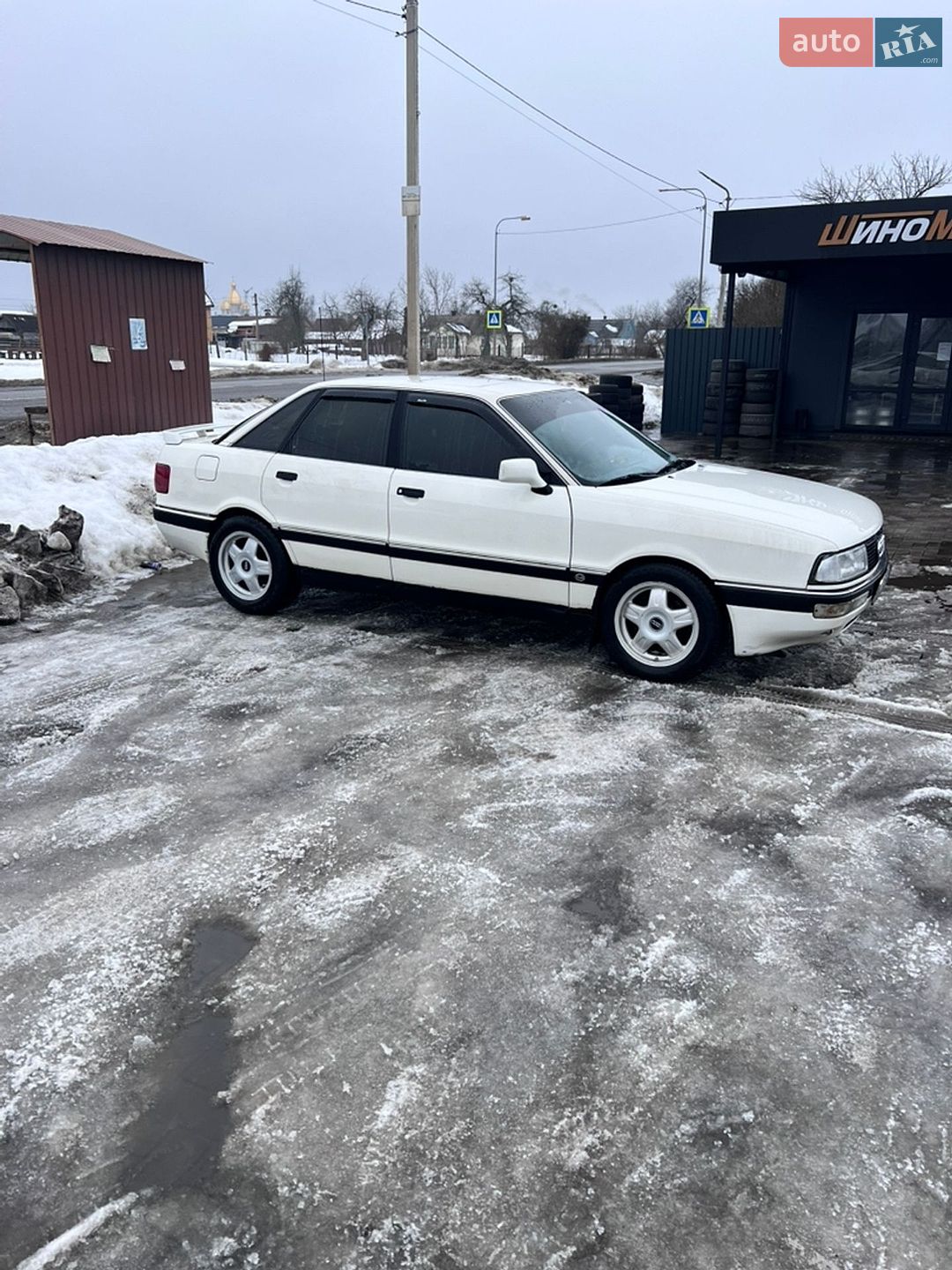 Audi 90 1989 VIN WAUZZZ89ZKA159357 фото оголошення 6 з 10