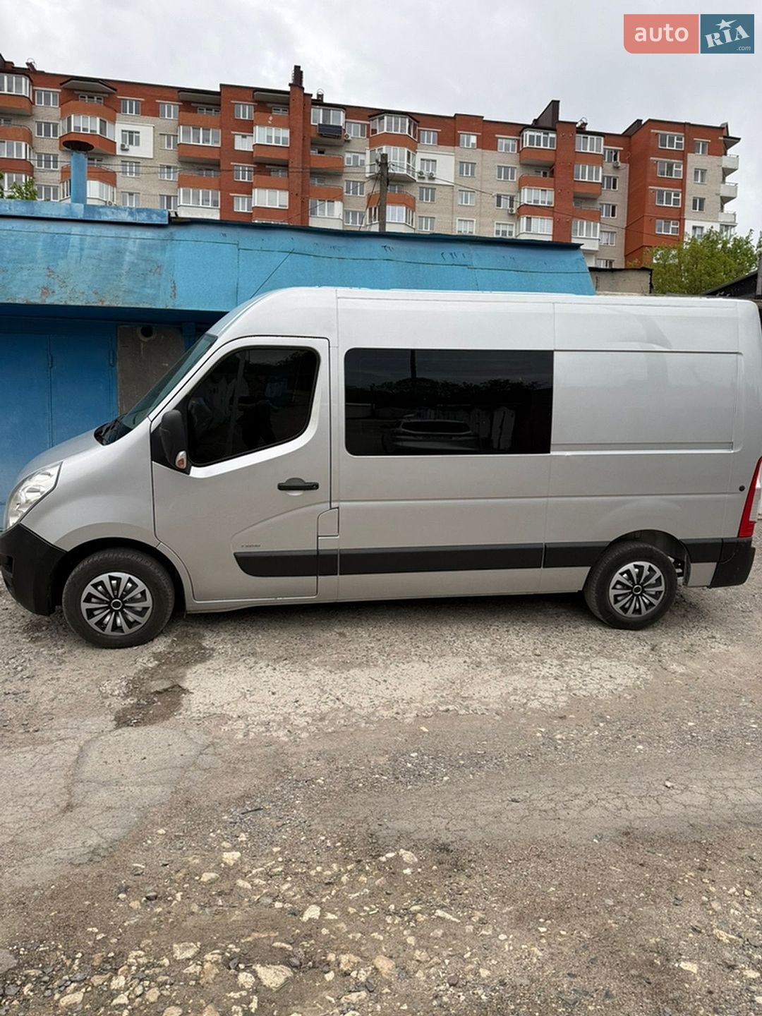 Opel Movano 2016 VIN W0LMRFCYNGB095241 фото оголошення 4 з 9