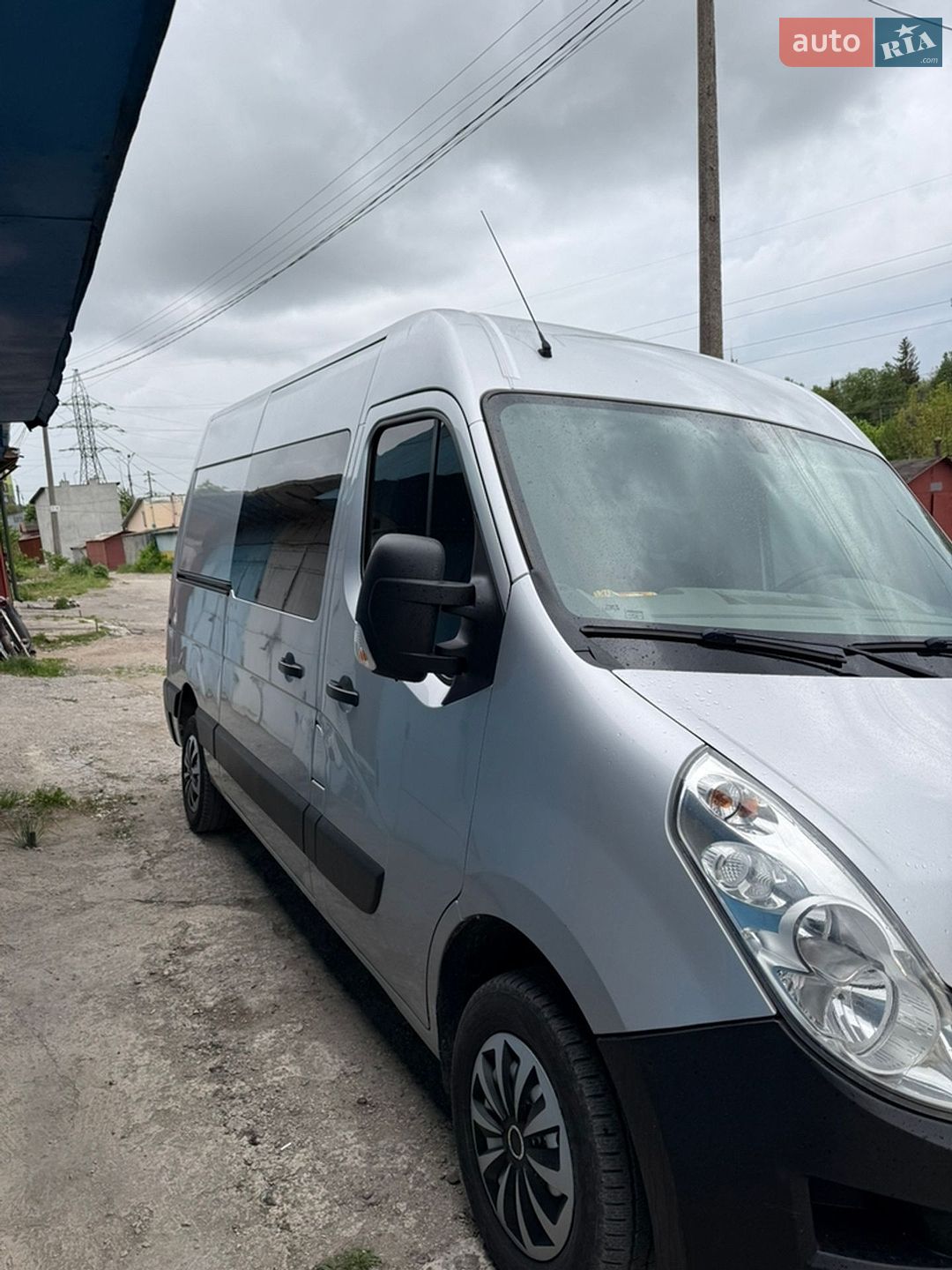 Opel Movano 2016 VIN W0LMRFCYNGB095241 фото оголошення 3 з 9