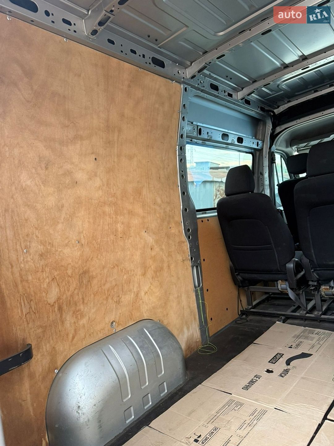 Opel Movano 2016 VIN W0LMRFCYNGB095241 фото оголошення 7 з 9