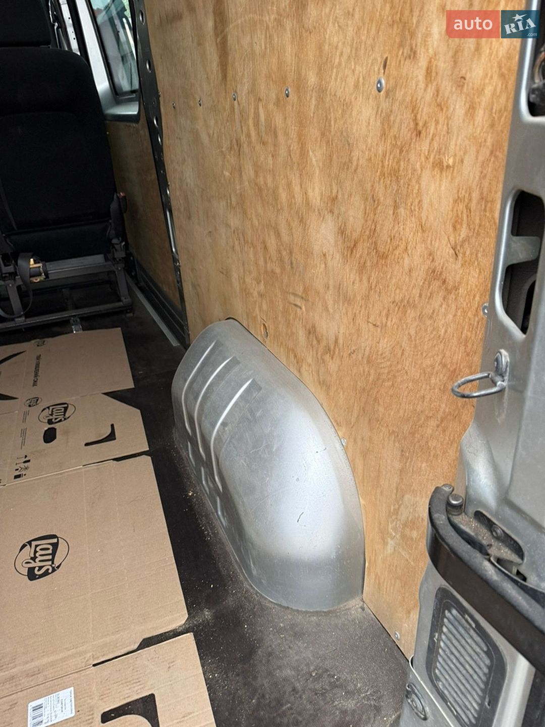 Opel Movano 2016 VIN W0LMRFCYNGB095241 фото оголошення 6 з 9