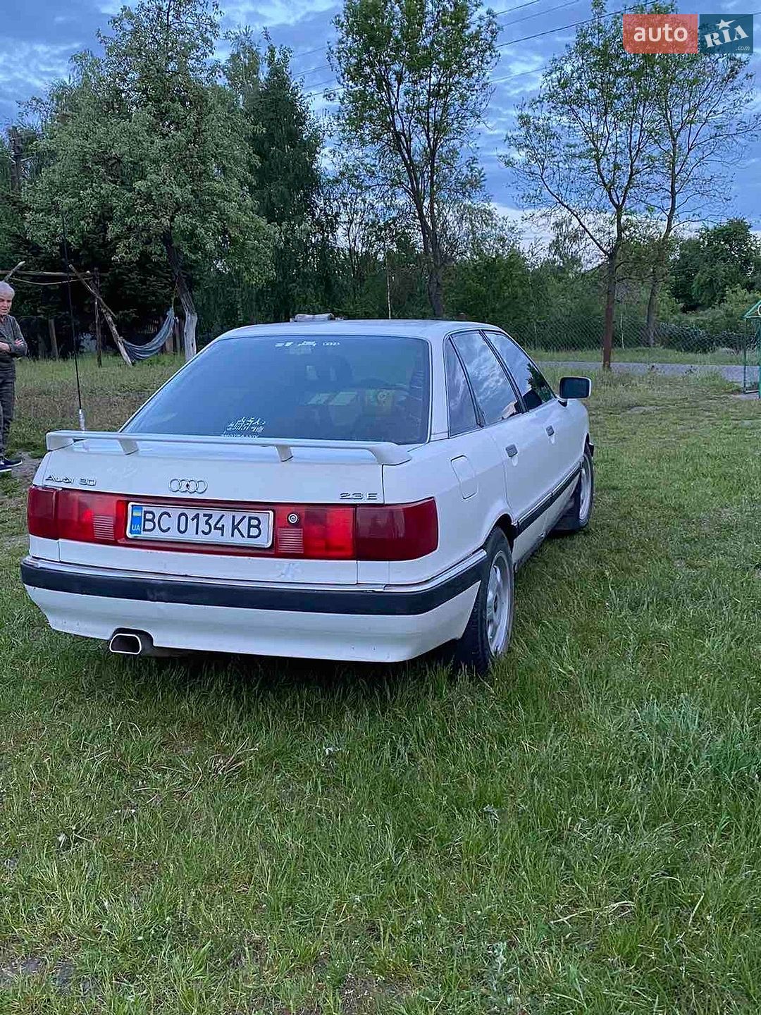 Audi 90 1989 VIN WAUZZZ89ZKA159357 фото оголошення 8 з 10