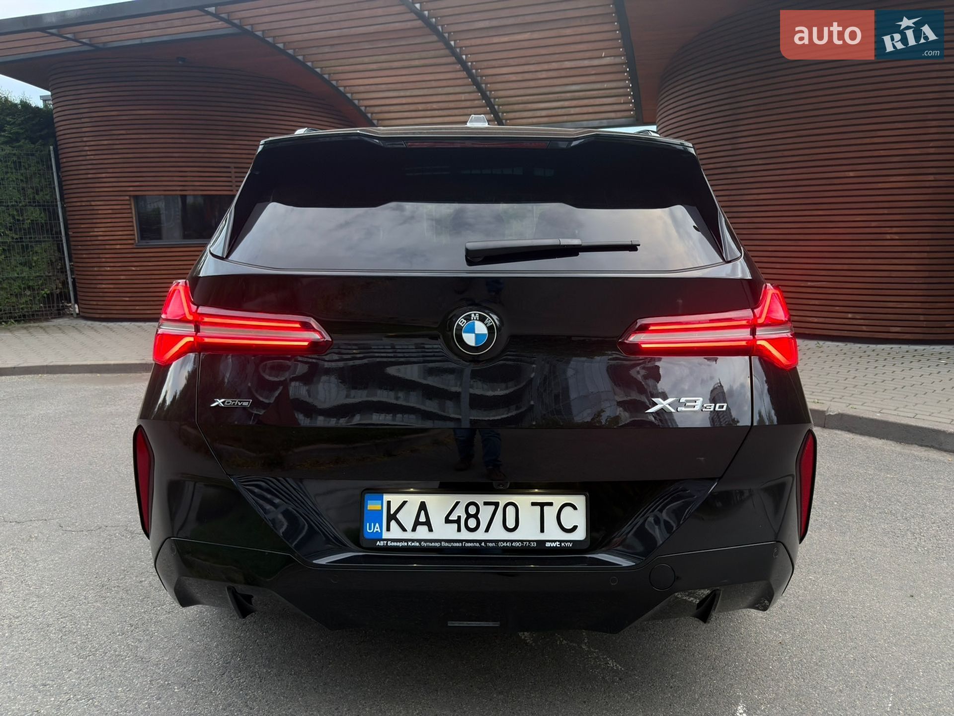 BMW X3 2025 VIN 5UX53GP06T9142170 фото оголошення 11 з 59
