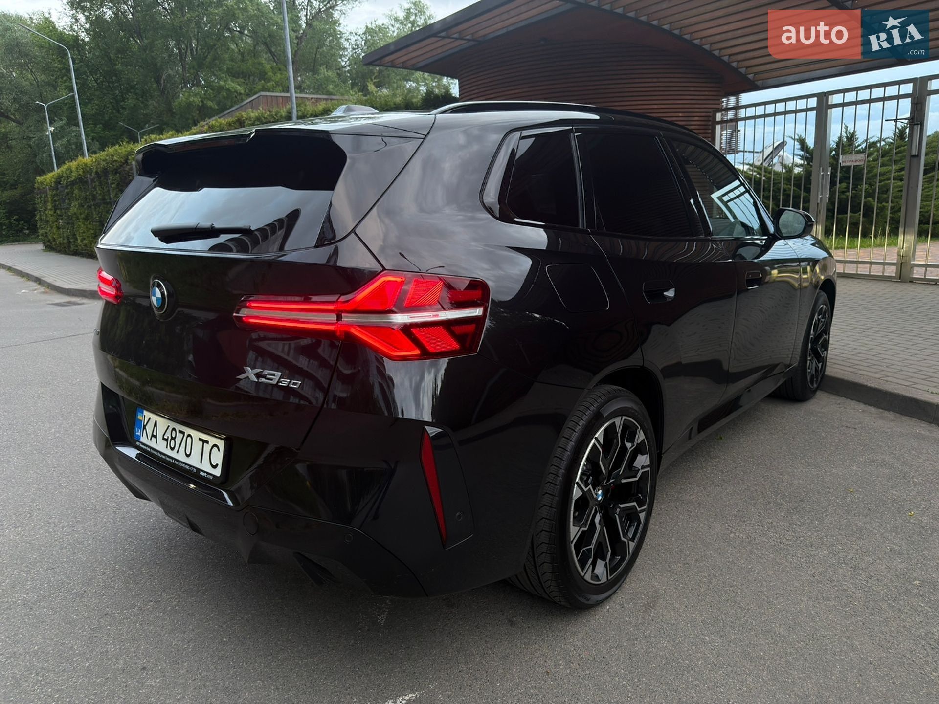 BMW X3 2025 VIN 5UX53GP06T9142170 фото оголошення 13 з 59