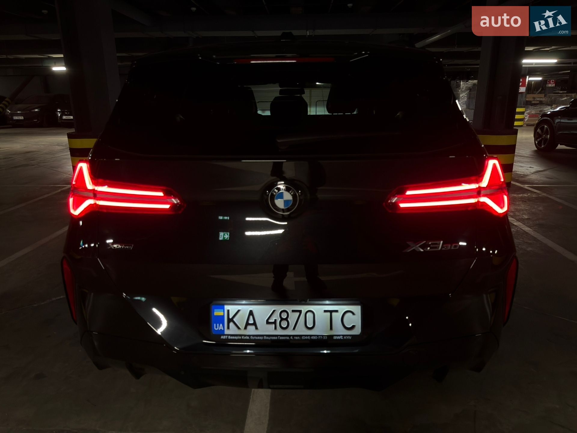 BMW X3 2025 VIN 5UX53GP06T9142170 фото оголошення 19 з 59