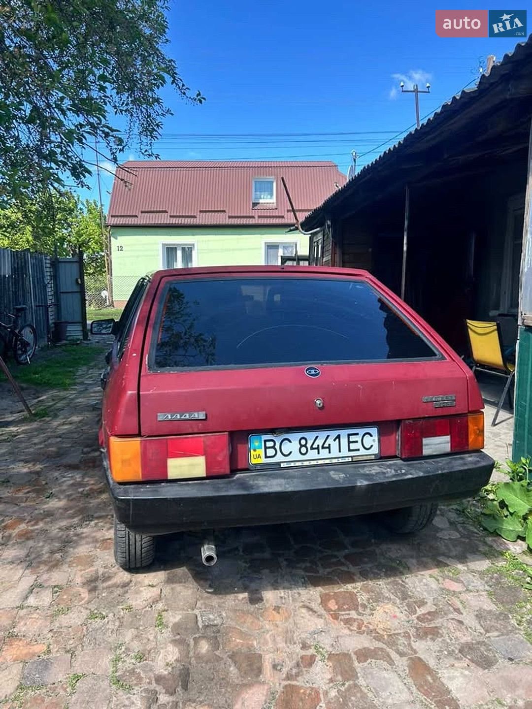 ВАЗ / Lada 2109 1989 VIN XTA210930L0563213 фото оголошення 4 з 5