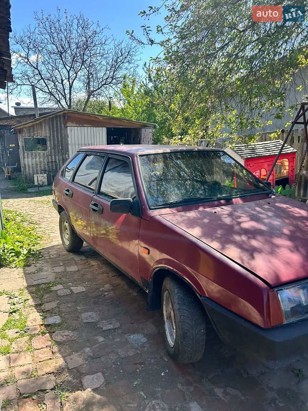 ВАЗ / Lada 2109 1989 VIN XTA210930L0563213 фото оголошення 3 з 5