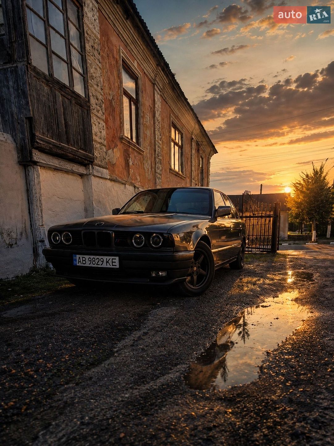 BMW 5 Series 1990 VIN WBAHC510303524082 фото оголошення 36 з 50