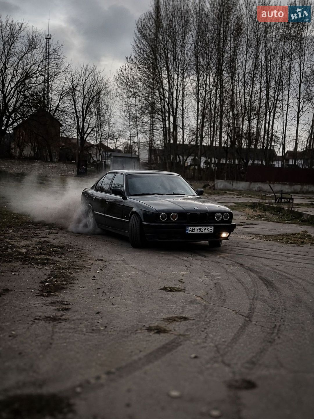 BMW 5 Series 1990 VIN WBAHC510303524082 фото оголошення 3 з 50