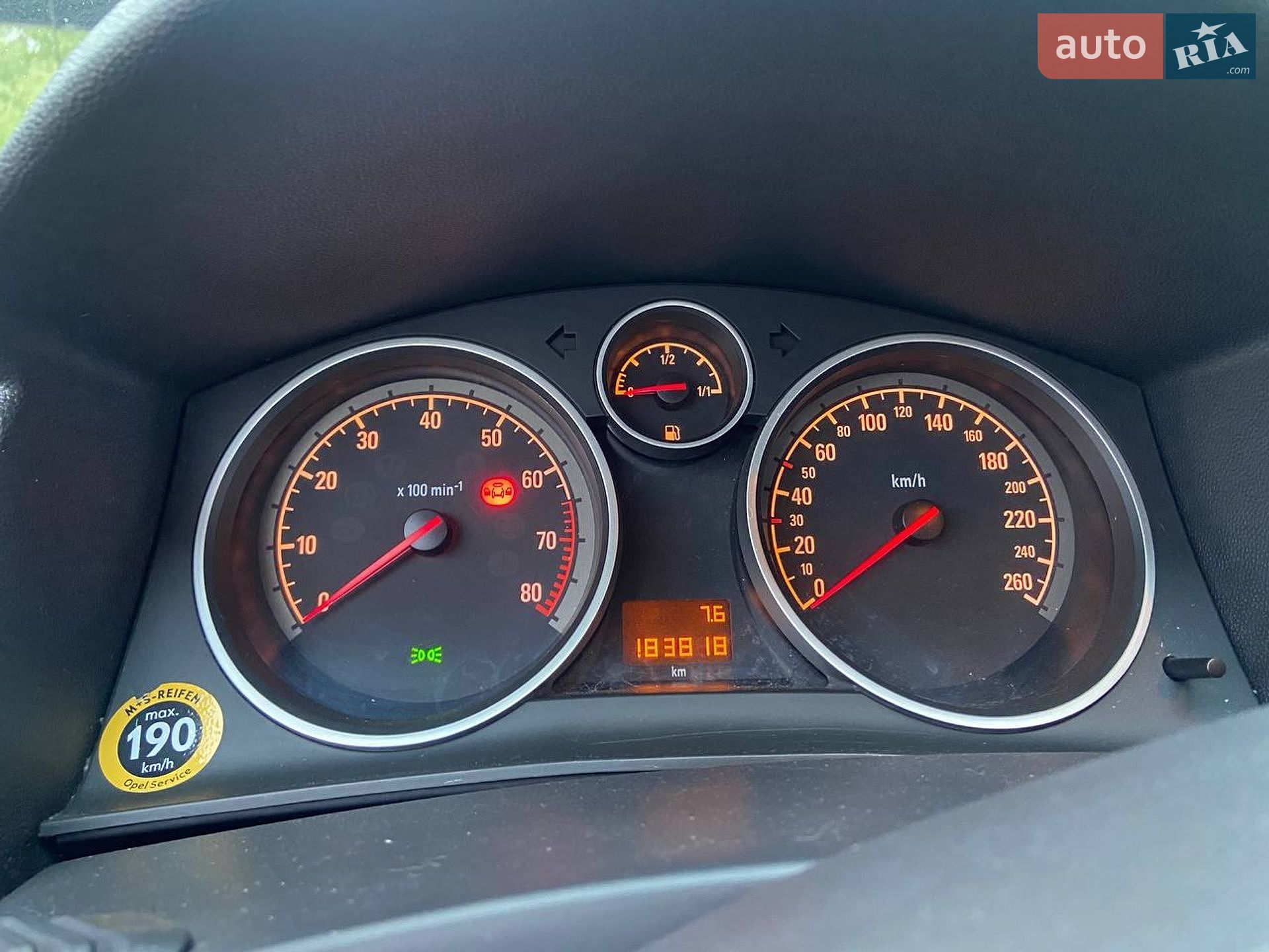 Opel Astra 2009 VIN W0L0AHL3592059158 фото оголошення 6 з 10