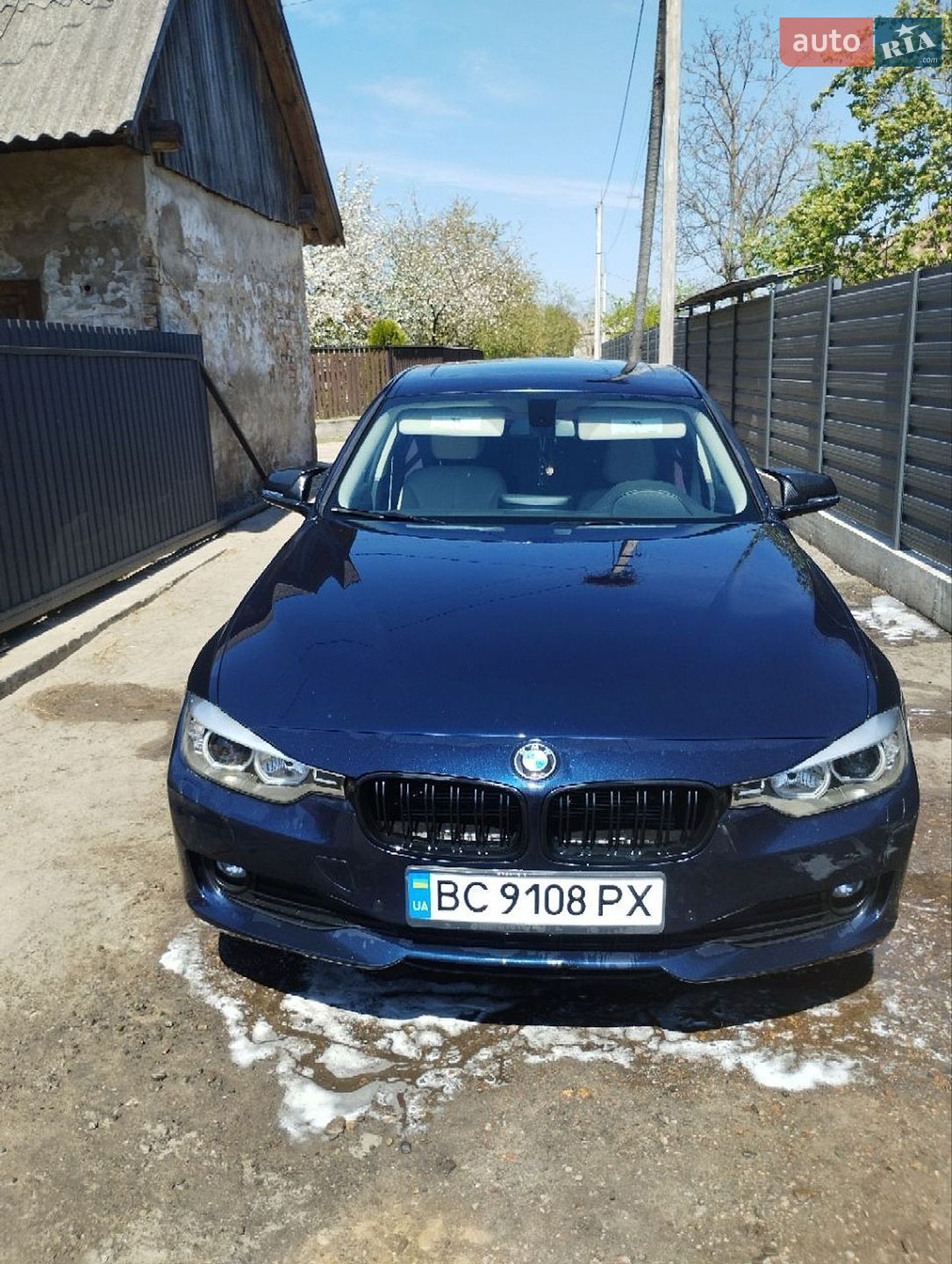 BMW 3 Series 2013 VIN WBA3C3C56DF978774 фото оголошення 3 з 17