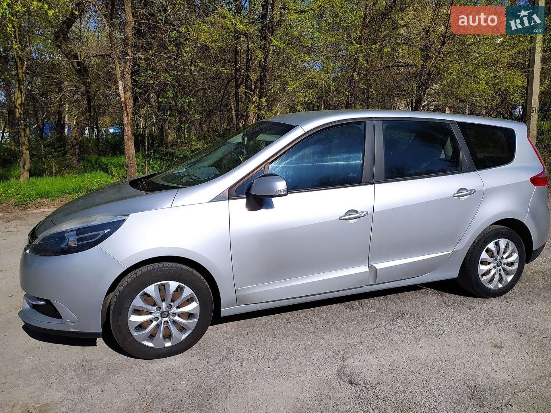 Renault Scenic 2014 VIN VF1JZ14M651305773 фото оголошення 4 з 49