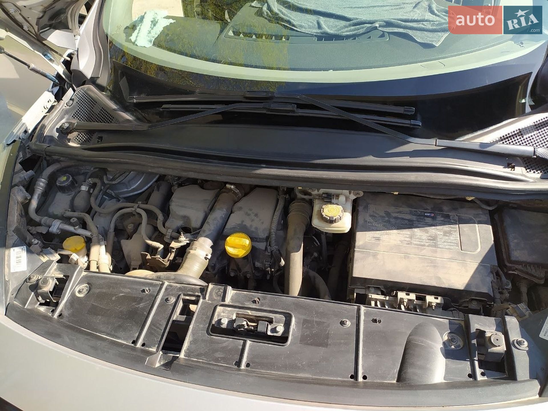Renault Scenic 2014 VIN VF1JZ14M651305773 фото оголошення 10 з 49
