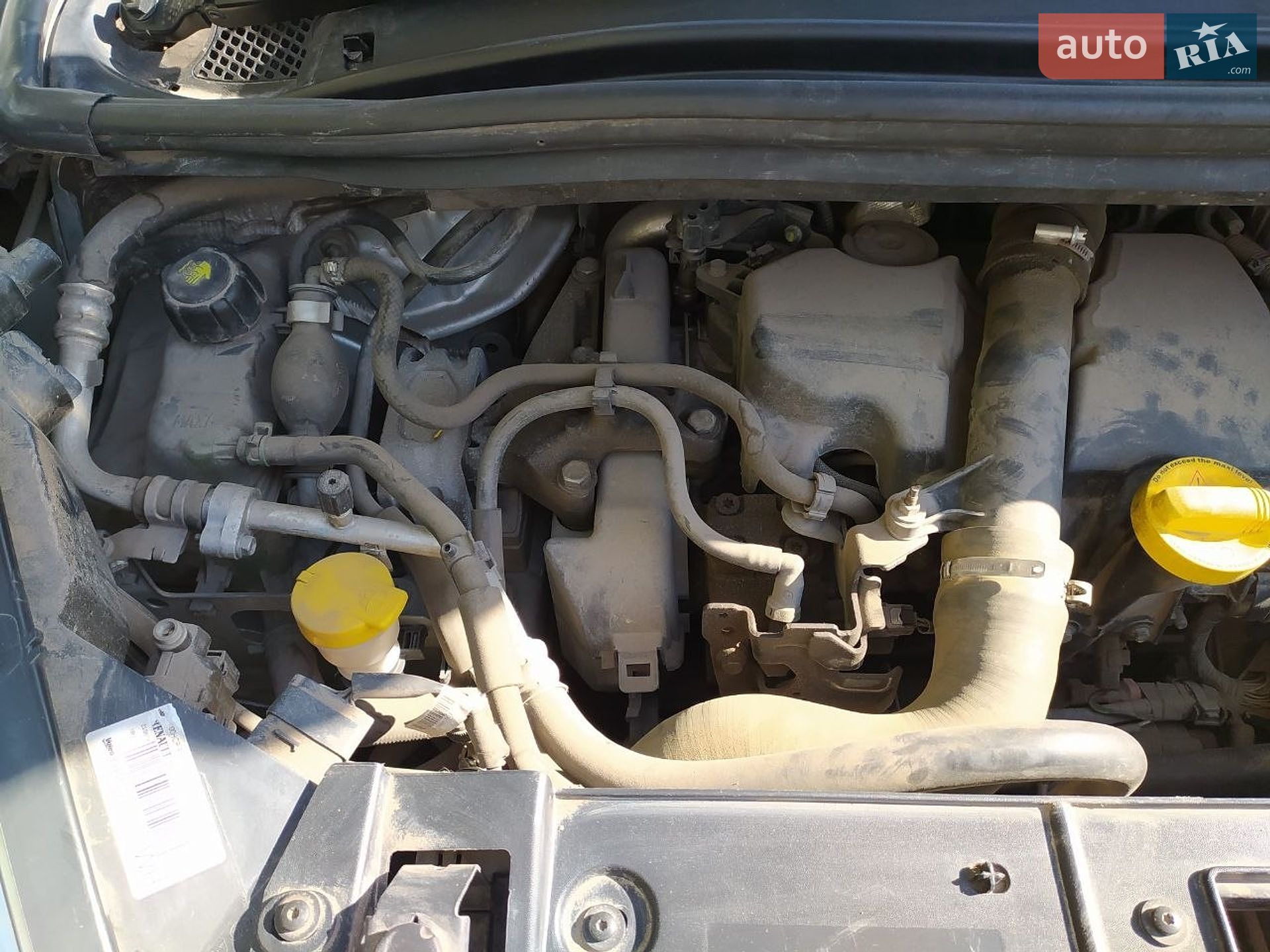 Renault Scenic 2014 VIN VF1JZ14M651305773 фото оголошення 12 з 49